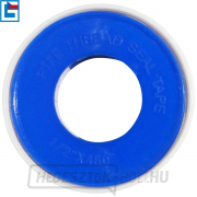 PTFE teflon tömítőszalag 12mm PTFE teflon tömítőszalag 12mm gallery main image