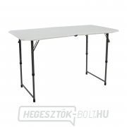 Összecsukható asztal 122 cm LIFETIME 80221 / 80317 gallery main image