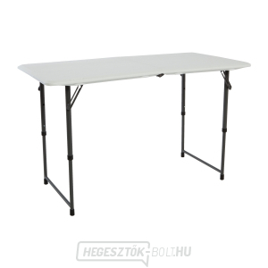 Összecsukható asztal 122 cm LIFETIME 80221 / 80317