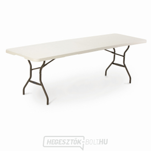 Összecsukható asztal 244 cm LIFETIME 80270