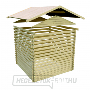 faház KARIBU RADUR 1 (44978) natur náhled