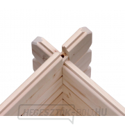 faház KARIBU RADUR 1 (44978) natur náhled