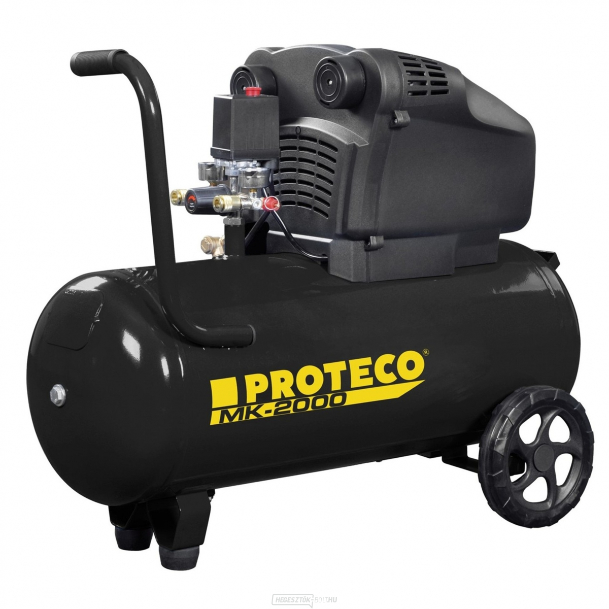 PROTECO 2.0kW olajmentes kompresszor, 50L tartály