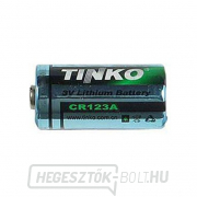 Akkumulátor CR123A TINKO lítium lítium gallery main image
