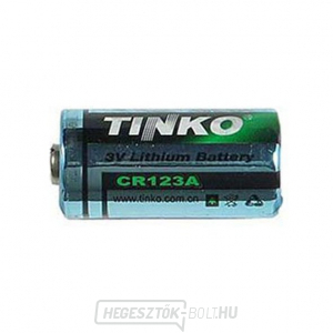 Akkumulátor CR123A TINKO lítium lítium gallery main image
