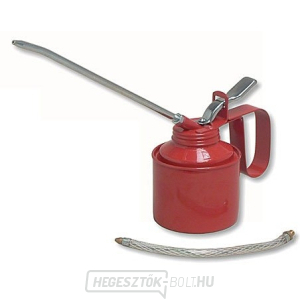 Fém olajteknő merev és rugalmas hosszabbítóval 450 cm³ MATO Fém olajteknő merev és rugalmas hosszabbítóval 450 cm³ MATO gallery main image