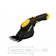 Akkus fűnyíró olló 3,6V - új típus gallery main image