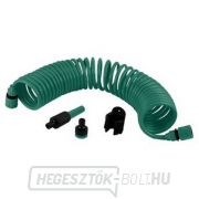 10m-es víztömlő gyorscsatlakozókkal, kék színű gallery main image