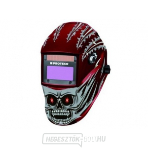 Önködösítő hegesztőkalap P810E RED gallery main image