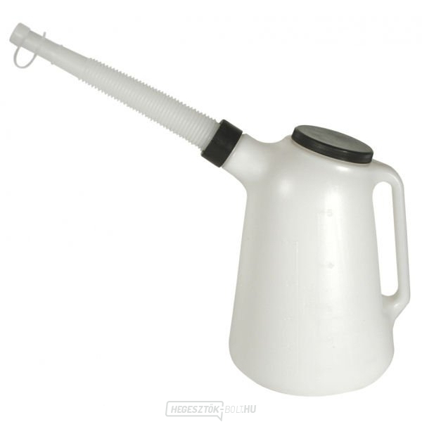 Polietilén olajkanna - 5 literes