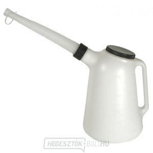 Polietilén olajkanna - 5 literes Polietilén olajkanna - 5 literes gallery main image