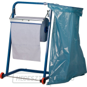 Álló tartó papírtörlő tekercs és szemeteszsák számára SR 0960642 gallery main image