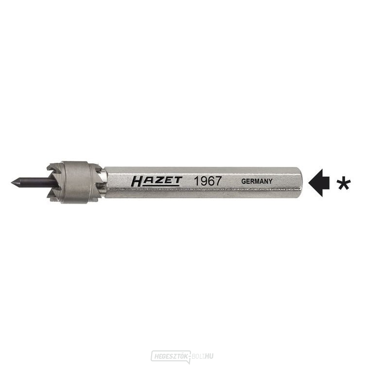 Marószerkezet ponthegesztésekhez HAZET 1967