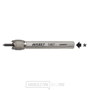 Marószerkezet ponthegesztésekhez HAZET 1967 Marószerkezet ponthegesztésekhez HAZET 1967 gallery main image