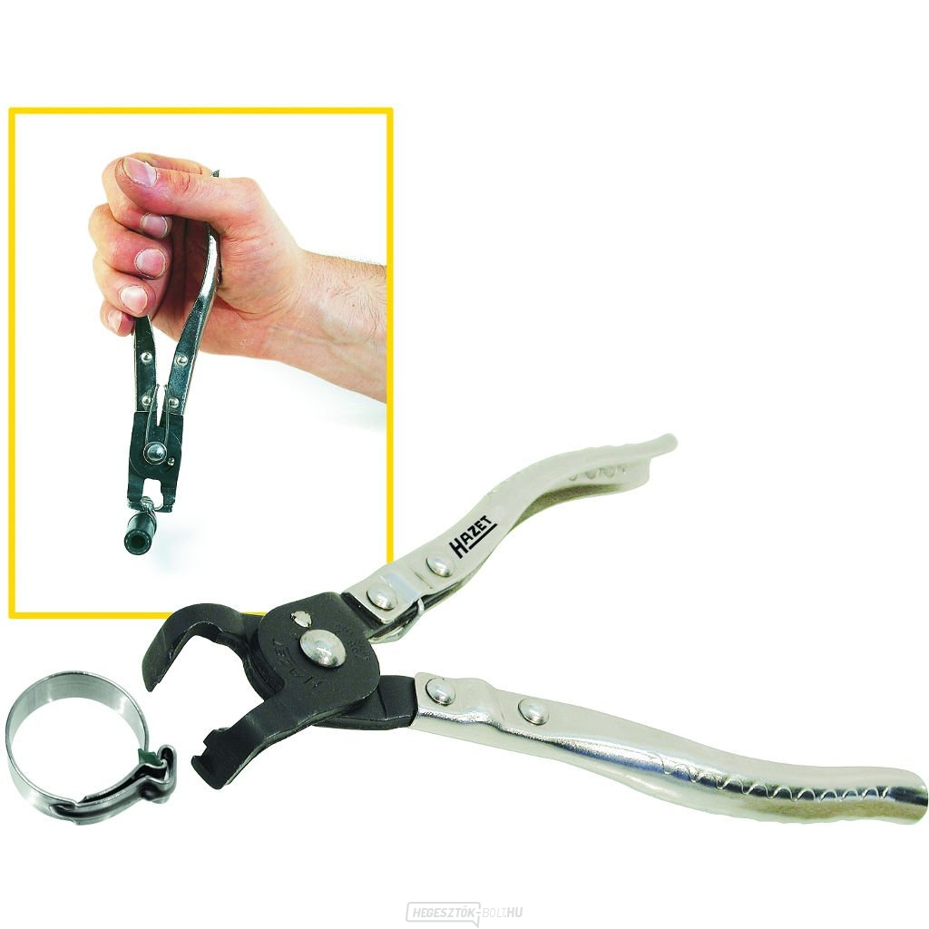 Tömlőfogó fogó CLIC HAZET 798-2