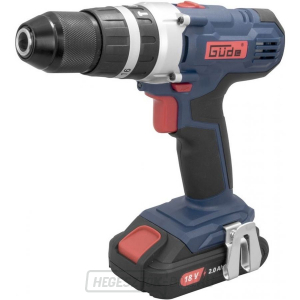 Akkus csavarozó/fúrógép ütvecsavarozóval BSB 18-201-30K Akkus csavarozó/fúrógép ütvecsavarozóval BSB 18-201-30K gallery main image