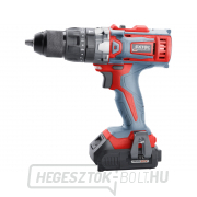 EXTOL akkus fúrócsavarhúzó SHARE20V kalapáccsal, 20V Li-ion (2x), 2000mAh EXTOL akkus fúrócsavarhúzó SHARE20V kalapáccsal, 20V Li-ion (2x), 2000mAh náhled