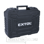 EXTOL akkus fúrócsavarhúzó SHARE20V kalapáccsal, 20V Li-ion (2x), 2000mAh EXTOL akkus fúrócsavarhúzó SHARE20V kalapáccsal, 20V Li-ion (2x), 2000mAh náhled