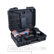 EXTOL akkus fúrócsavarhúzó SHARE20V kalapáccsal, 20V Li-ion (2x), 2000mAh EXTOL akkus fúrócsavarhúzó SHARE20V kalapáccsal, 20V Li-ion (2x), 2000mAh náhled