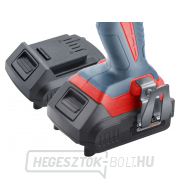 EXTOL akkus fúrócsavarhúzó SHARE20V kalapáccsal, 20V Li-ion (2x), 2000mAh EXTOL akkus fúrócsavarhúzó SHARE20V kalapáccsal, 20V Li-ion (2x), 2000mAh náhled