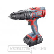 EXTOL akkus fúrócsavarhúzó SHARE20V kalapáccsal, 20V Li-ion (2x), 2000mAh EXTOL akkus fúrócsavarhúzó SHARE20V kalapáccsal, 20V Li-ion (2x), 2000mAh gallery main image