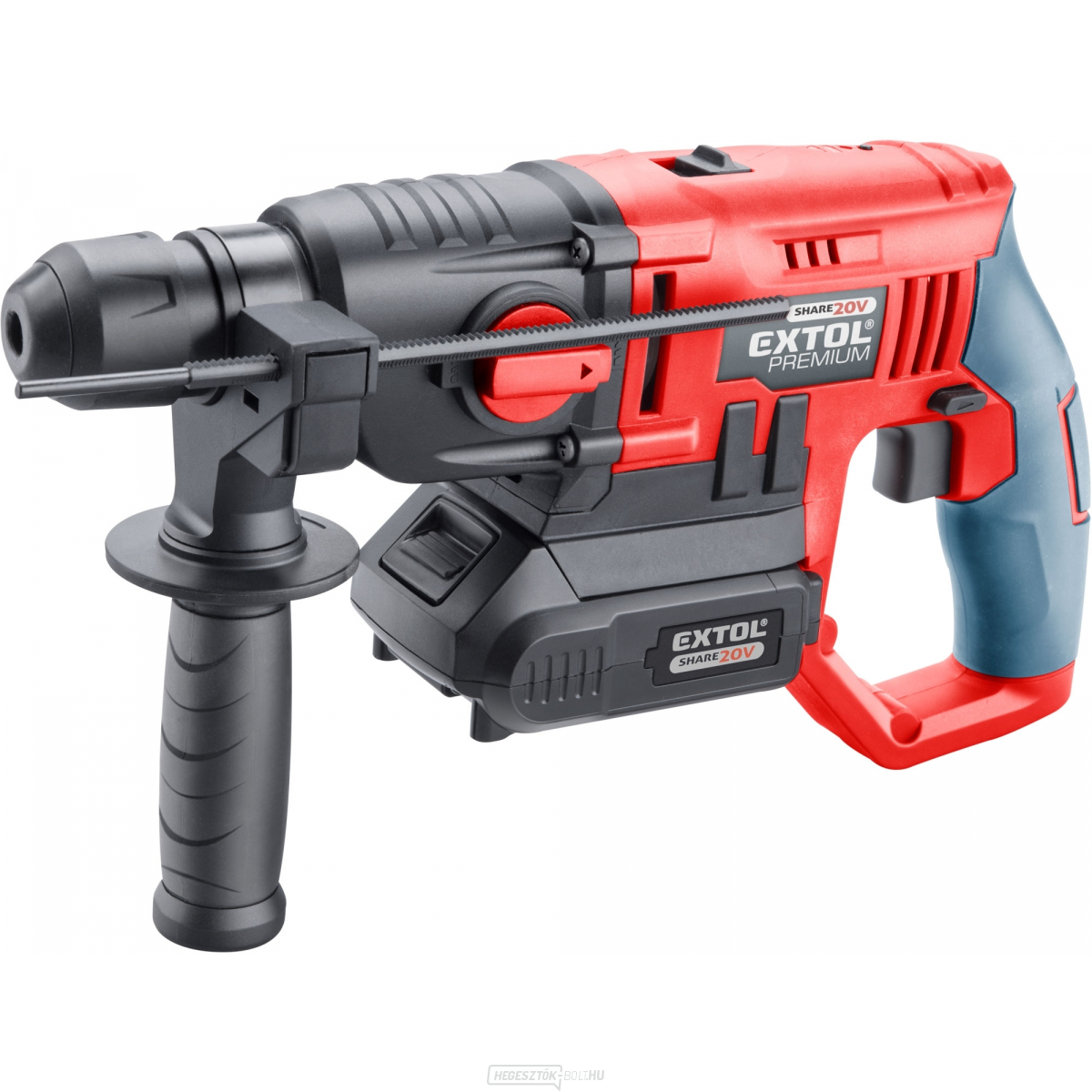 Fúrókalapács SHARE20V, SDS plus, 20V Li-ion, 2000mAh Fúrókalapács SHARE20V, SDS plus, 20V Li-ion, 2000mAh gallery main image