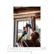 Fúrókalapács SHARE20V, SDS plus, 20V Li-ion, 2000mAh náhled