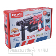 Fúrókalapács SHARE20V, SDS plus, 20V Li-ion, 2000mAh náhled