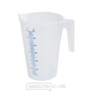Átlátszó polipropilén mérőedény 3 l Átlátszó polipropilén mérőedény 3 l gallery main image