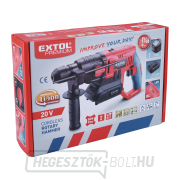 SHARE20V, SDS plus, 20V Li-ion, akkumulátor és töltő nélkül náhled