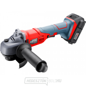 Akkus sarokcsiszoló 115mm EXTOL PREMIUM, SHARE20V, 20V Li-ion, 2000mAh Akkus sarokcsiszoló 115mm EXTOL PREMIUM, SHARE20V, 20V Li-ion, 2000mAh gallery main image