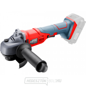 Akkus sarokcsiszoló 115mm EXTOL PREMIUM, SHARE20V, 20V Li-ion, akkumulátor és töltő nélkül gallery main image