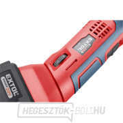 Többfunkciós csiszológép SHARE20V, gyorskioldó, 20V Li-ion, 2000mAh náhled