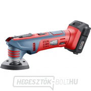 Többfunkciós csiszológép SHARE20V, gyorskioldó, 20V Li-ion, 2000mAh Többfunkciós csiszológép SHARE20V, gyorskioldó, 20V Li-ion, 2000mAh gallery main image