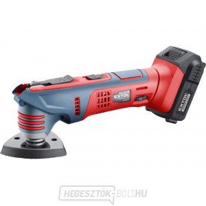 Többfunkciós csiszológép SHARE20V, gyorskioldó, 20V Li-ion, 2000mAh Többfunkciós csiszológép SHARE20V, gyorskioldó, 20V Li-ion, 2000mAh gallery main image