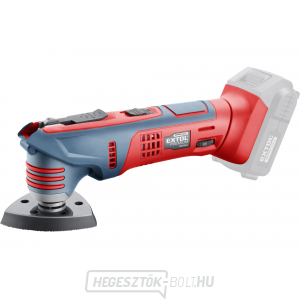 Multifunkciós csiszológép, akkumulátoros SHARE20V, 20V Li-ion, akkumulátor és töltő nélkül Multifunkciós csiszológép, akkumulátoros SHARE20V, 20V Li-ion, akkumulátor és töltő nélkül gallery main image