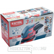 Rezgő csiszológép 3 az 1-ben Extol Premium, delta, 220W Rezgő csiszológép 3 az 1-ben Extol Premium, delta, 220W náhled
