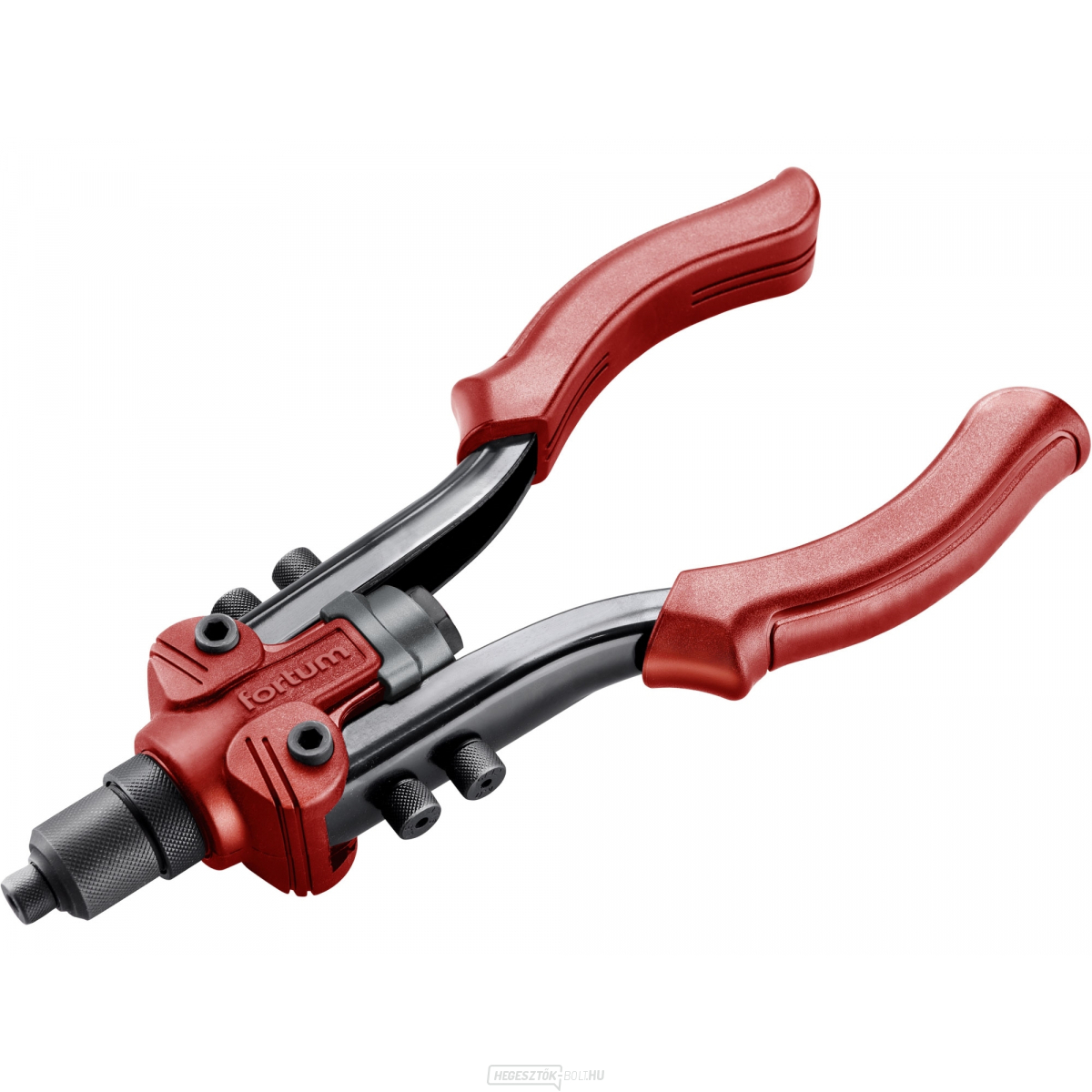 Karos szegecselő fogó, 2,4-6,4mm, 260mm