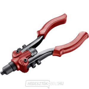 Karos szegecselő fogó, 2,4-6,4mm, 260mm Karos szegecselő fogó, 2,4-6,4mm, 260mm gallery main image