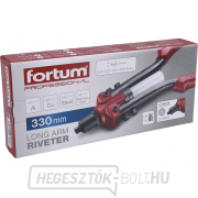 Karos szegecselő fogó, 330mm, 2,4 - 6,4mm Karos szegecselő fogó, 330mm, 2,4 - 6,4mm náhled