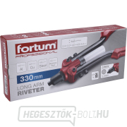 Karos szegecselő fogó, 330mm, 2,4 - 6,4mm náhled