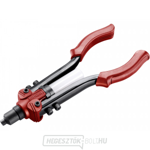 Karos szegecselő fogó, 330mm, 2,4 - 6,4mm Karos szegecselő fogó, 330mm, 2,4 - 6,4mm gallery main image