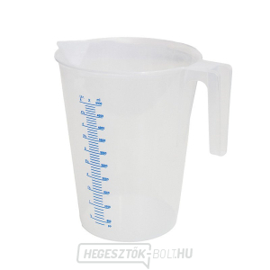 Átlátszó polipropilén mérőpohár 5 l Átlátszó polipropilén mérőpohár 5 l gallery main image
