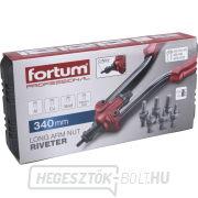 Karos szegecselő fogó, M3-M12, 340mm Karos szegecselő fogó, M3-M12, 340mm náhled