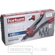 Karos szegecselő fogó, M3-M12, 340mm náhled