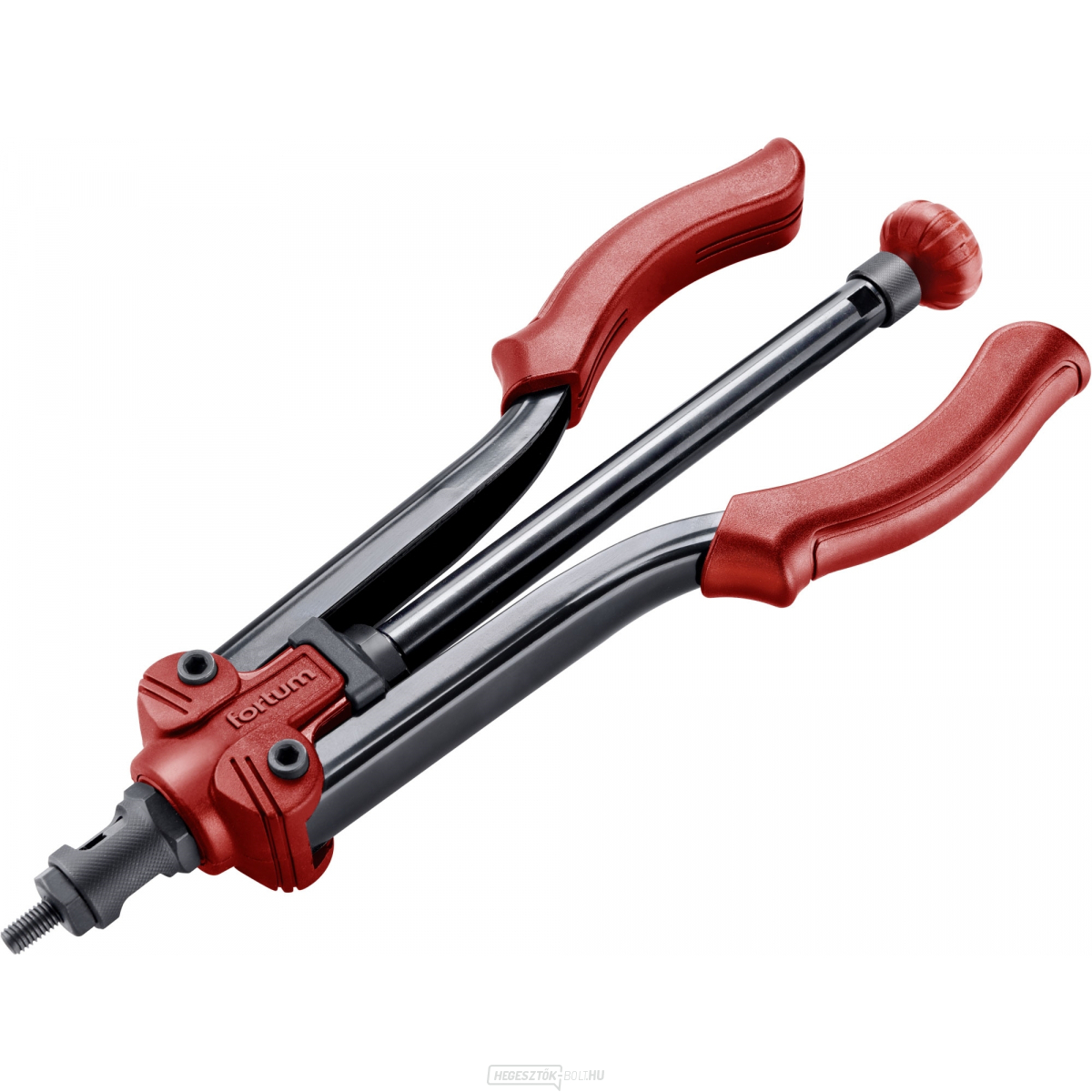 Karos szegecselő fogó, gyorskioldó, M3-M12, 350mm, CrMoV