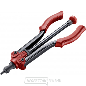 Karos szegecselő fogó, gyorskioldó, M3-M12, 350mm, CrMoV Karos szegecselő fogó, gyorskioldó, M3-M12, 350mm, CrMoV gallery main image