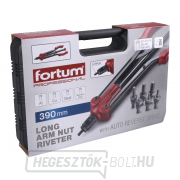 Önzáró karos szegecselő fogó, M3-M12, 390mm náhled