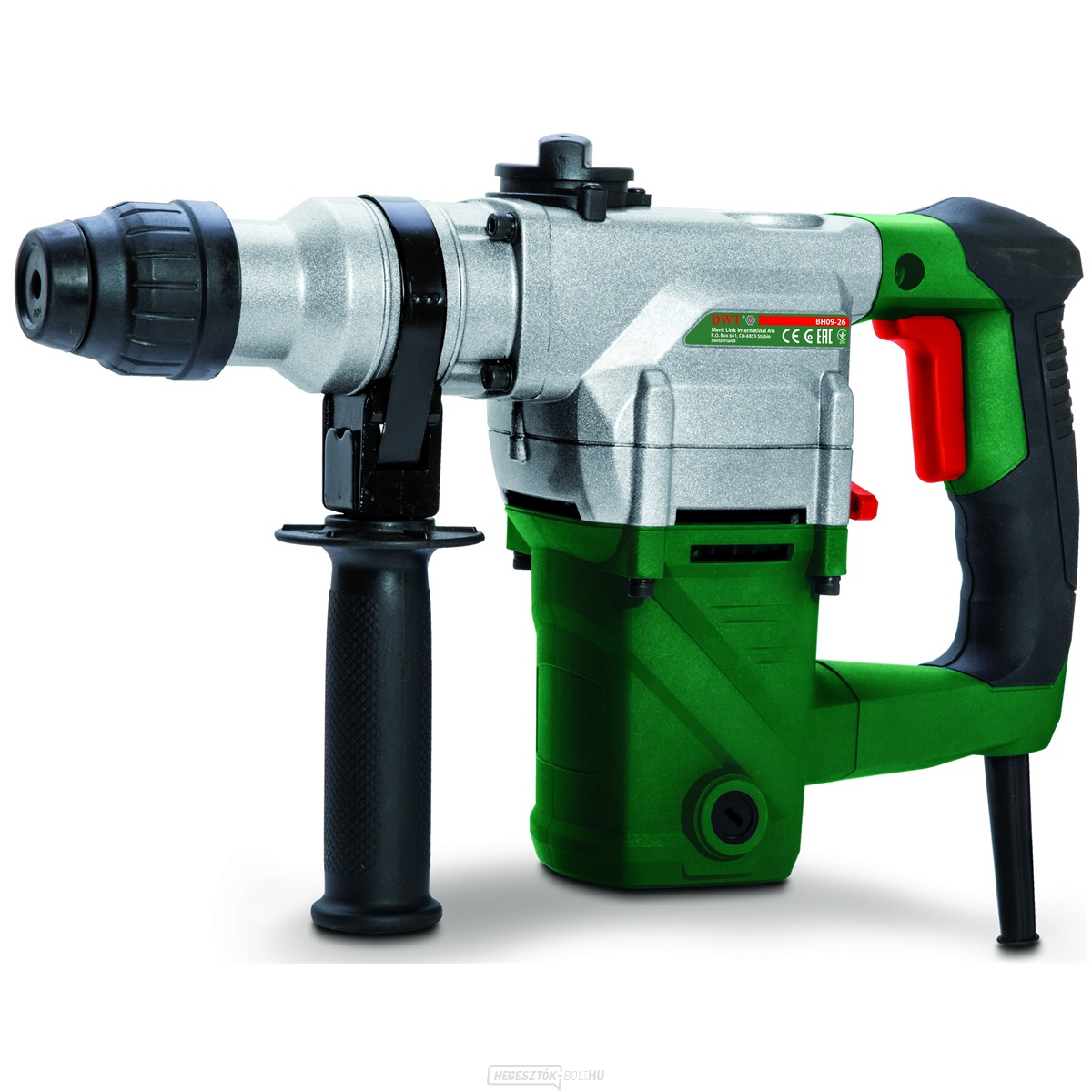 DWT BH09-26 BMC SDS PLUS elektromos fúrókalapács SDS PLUS tokban 950 W