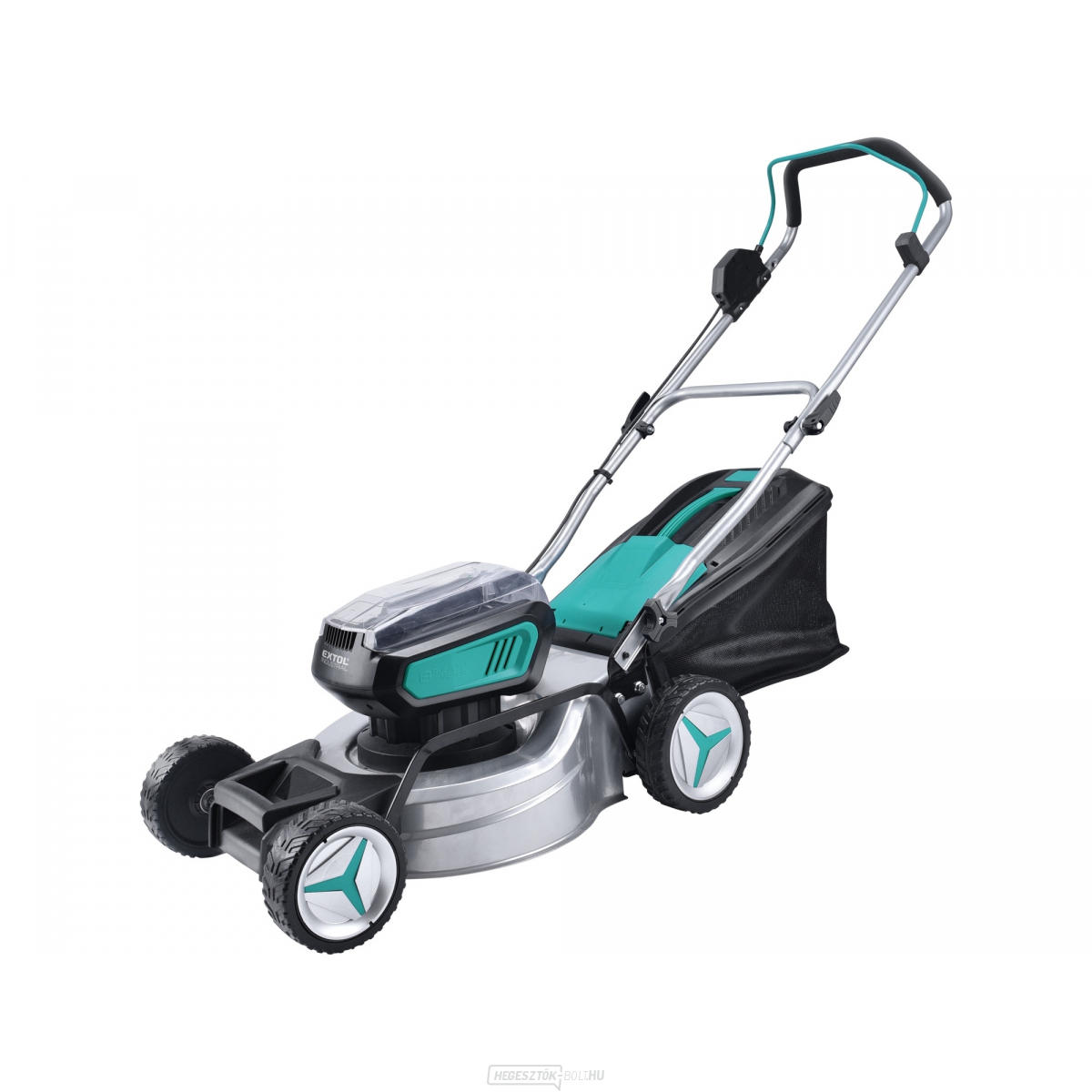 Kefe nélküli akkumulátoros fűnyíró, kefe nélküli, 40V Li-ion, akkumulátor és töltő nélkül